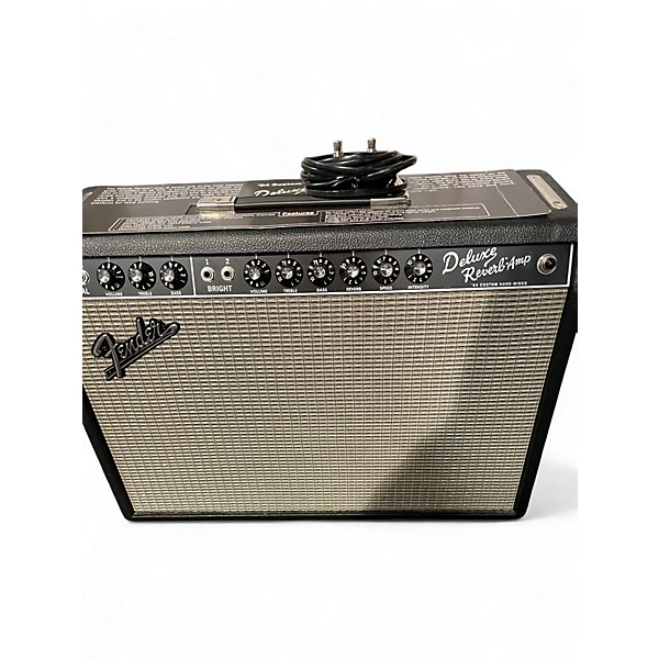 Used Fender '64 Custom Deluxe Reverb 20W Tube Guitar Combo Amp