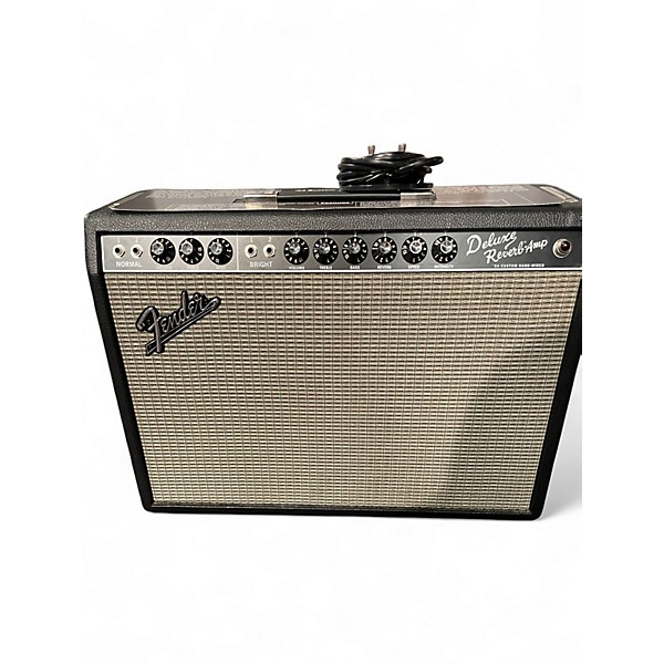 Used Fender '64 Custom Deluxe Reverb 20W Tube Guitar Combo Amp