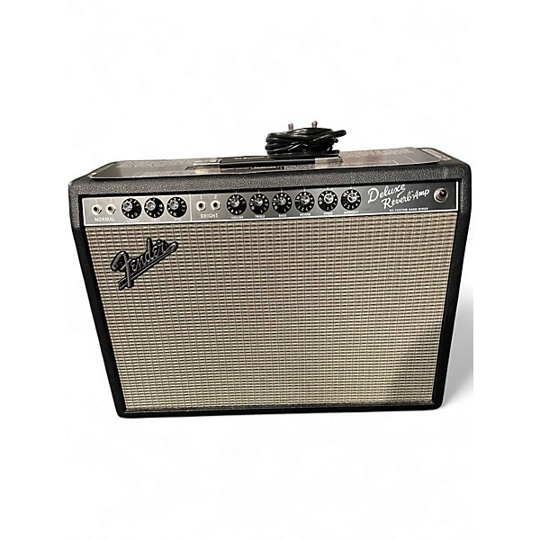 Used Fender '64 Custom Deluxe Reverb 20W Tube Guitar Combo Amp