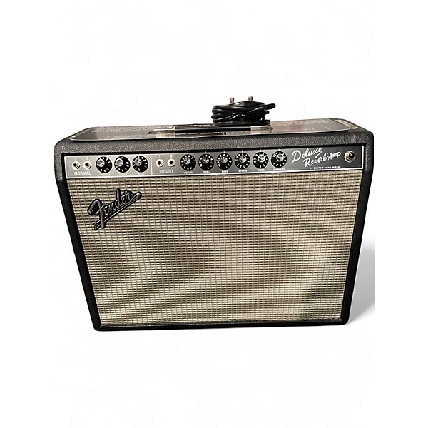 Used Fender '64 Custom Deluxe Reverb 20W Tube Guitar Combo Amp