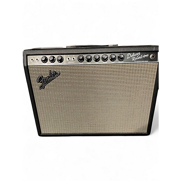 Used Fender '64 Custom Deluxe Reverb 20W Tube Guitar Combo Amp