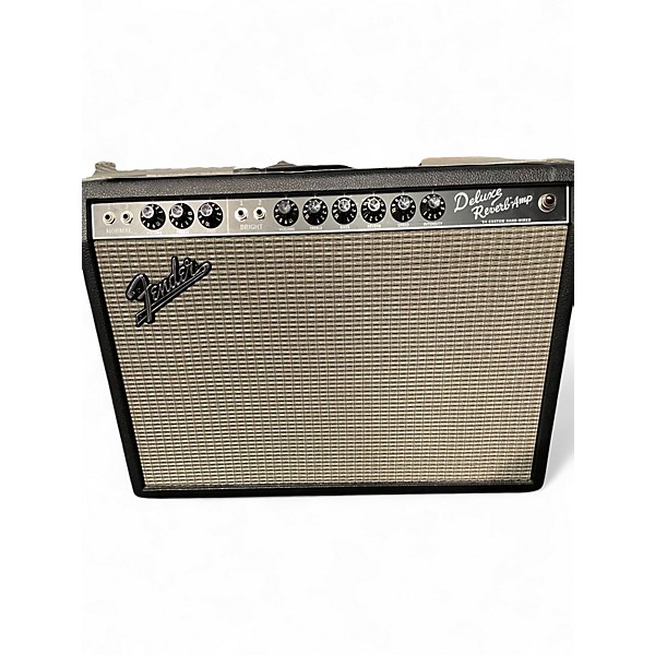 Used Fender '64 Custom Deluxe Reverb 20W Tube Guitar Combo Amp