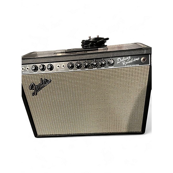Used Fender '64 Custom Deluxe Reverb 20W Tube Guitar Combo Amp