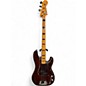 Used Squier Classic Vibe 1970S Precision Bass Walnut Electric Bass Guitar thumbnail