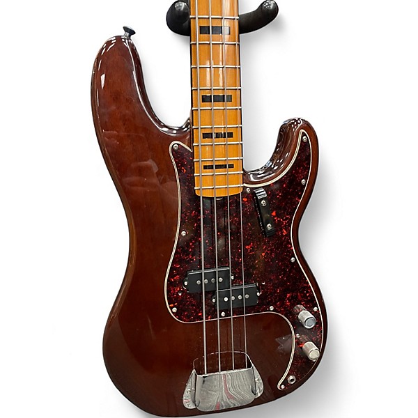 Used Squier Classic Vibe 1970S Precision Bass Walnut Electric Bass Guitar
