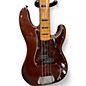 Used Squier Classic Vibe 1970S Precision Bass Walnut Electric Bass Guitar