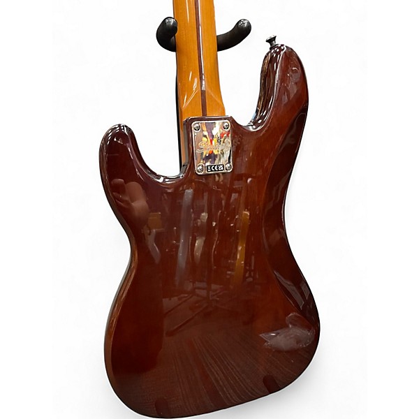 Used Squier Classic Vibe 1970S Precision Bass Walnut Electric Bass Guitar