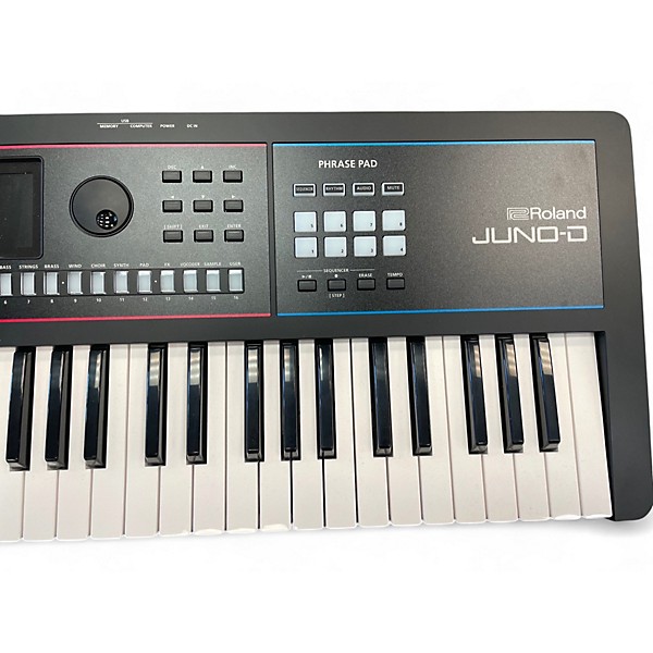 Used Roland JUNO D6 Synthesizer