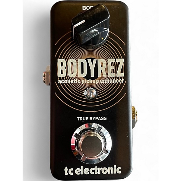 Used TC Electronic Bodyrez Acous Acoustic Enhancer Effect Pedal