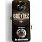 Used TC Electronic Bodyrez Acous Acoustic Enhancer Effect Pedal thumbnail