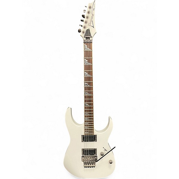 Used Ibanez RGT42DX WHITE Solid Body Electric Guitar