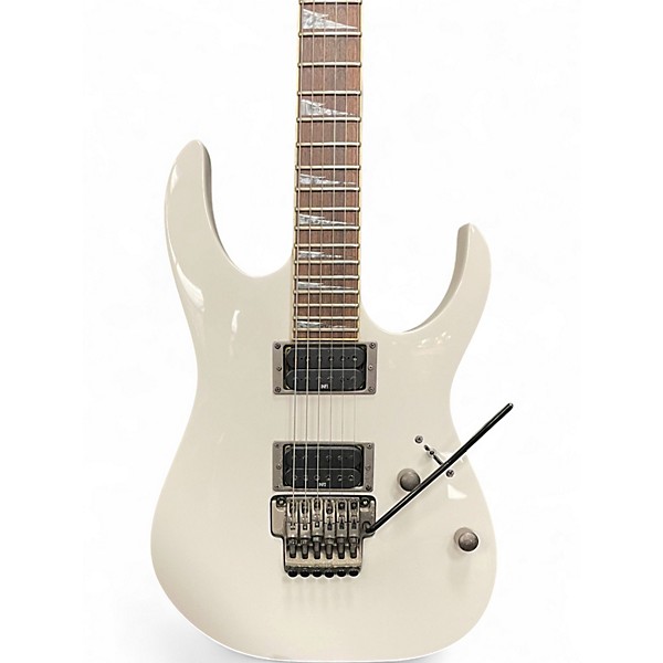 Used Ibanez RGT42DX WHITE Solid Body Electric Guitar
