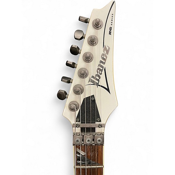 Used Ibanez RGT42DX WHITE Solid Body Electric Guitar