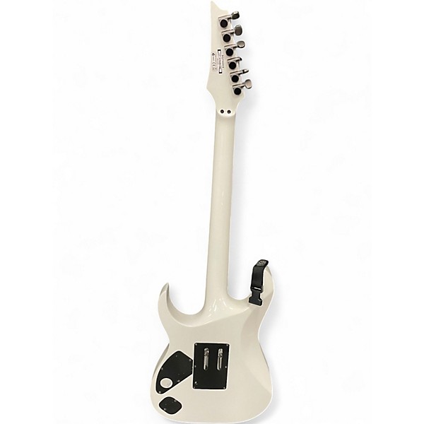 Used Ibanez RGT42DX WHITE Solid Body Electric Guitar