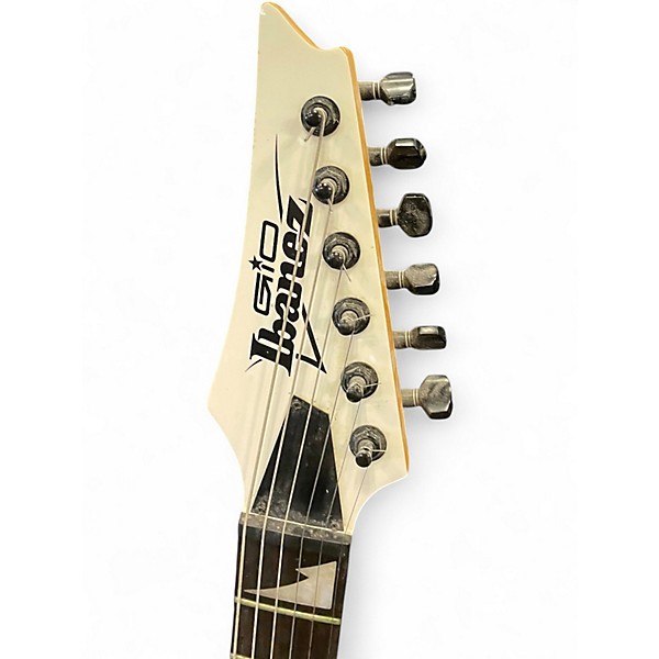 Used Ibanez GIO Classic White Solid Body Electric Guitar