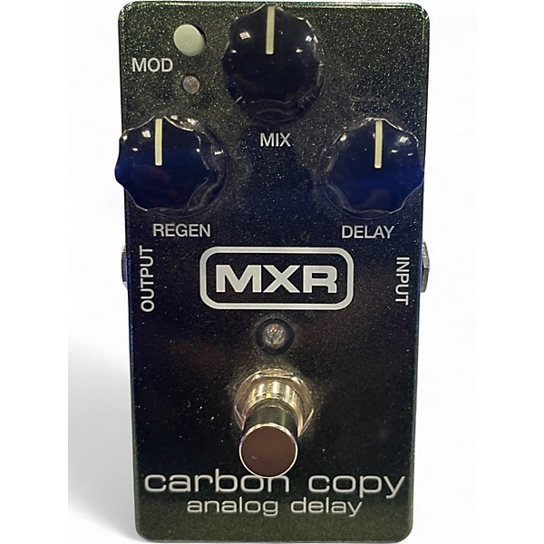 Used MXR Carbon Copy Effect Pedal