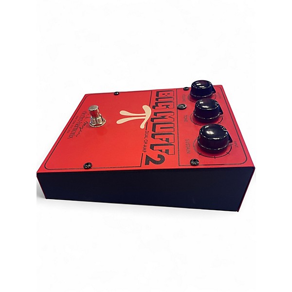 Used Electro-Harmonix BIG MUFF 2 Effect Pedal