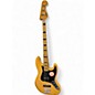 Used Squier CV JAZZ BASS Natural Electric Bass Guitar thumbnail