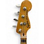 Used Squier CV JAZZ BASS Natural Electric Bass Guitar