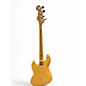 Used Squier CV JAZZ BASS Natural Electric Bass Guitar