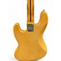 Used Squier CV JAZZ BASS Natural Electric Bass Guitar