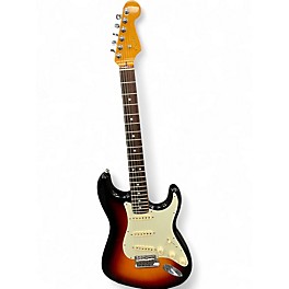 Used Fender U.S. ULTRA STRAT 2 Tone Sunburst Solid Body Electric Guitar