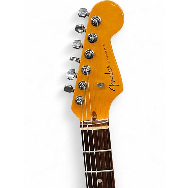 Used Fender U.S. ULTRA STRAT 2 Tone Sunburst Solid Body Electric Guitar