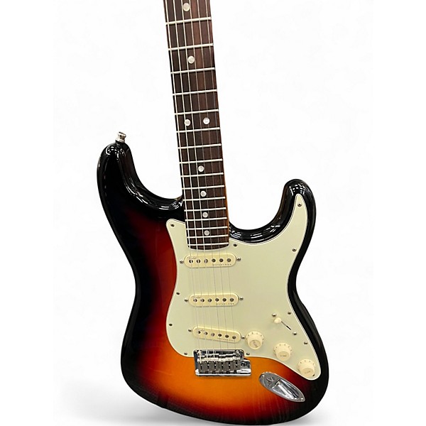 Used Fender U.S. ULTRA STRAT 2 Tone Sunburst Solid Body Electric Guitar
