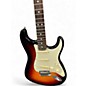 Used Fender U.S. ULTRA STRAT 2 Tone Sunburst Solid Body Electric Guitar