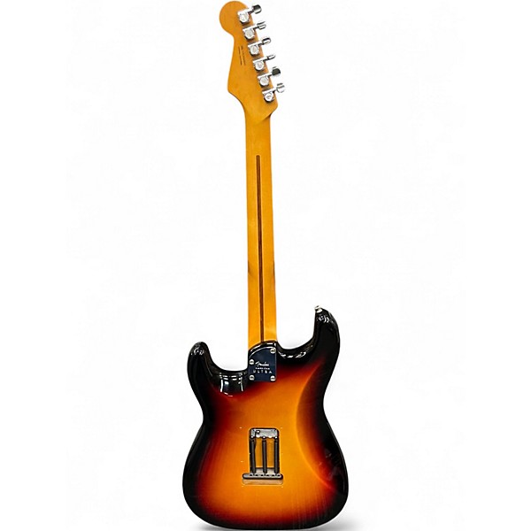 Used Fender U.S. ULTRA STRAT 2 Tone Sunburst Solid Body Electric Guitar