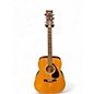 Used Yamaha FG335 Natural Acoustic Guitar thumbnail