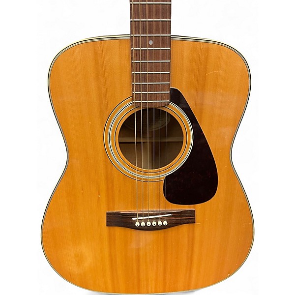 Used Yamaha FG335 Natural Acoustic Guitar