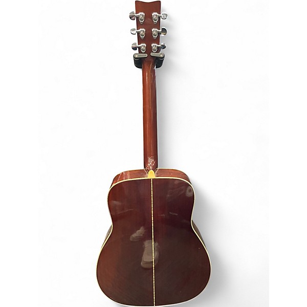 Used Yamaha FG335 Natural Acoustic Guitar