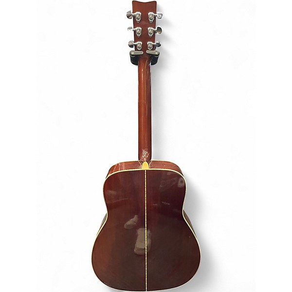 Used Yamaha FG335 Natural Acoustic Guitar