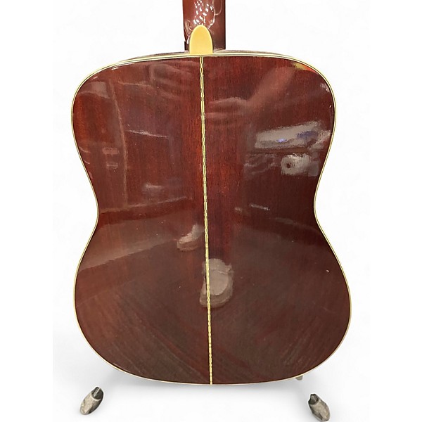 Used Yamaha FG335 Natural Acoustic Guitar