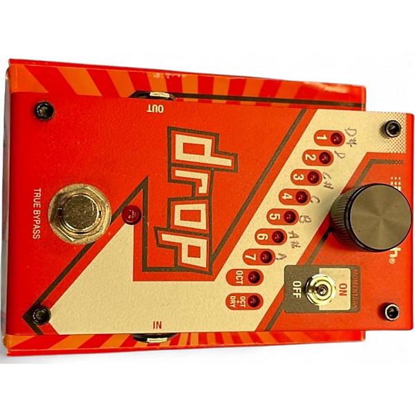 Used DigiTech The Drop Polyphonic Drop Tune Pitch-Shifter Effect Pedal