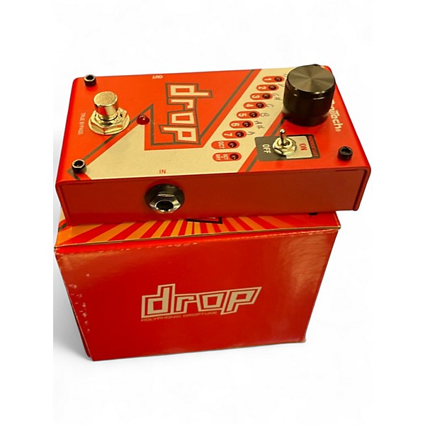 Used DigiTech The Drop Polyphonic Drop Tune Pitch-Shifter Effect Pedal
