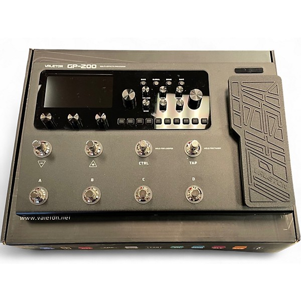 Used Valeton GP-200 Effect Processor