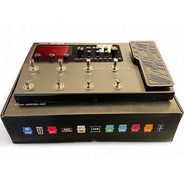 Used Valeton GP-200 Effect Processor