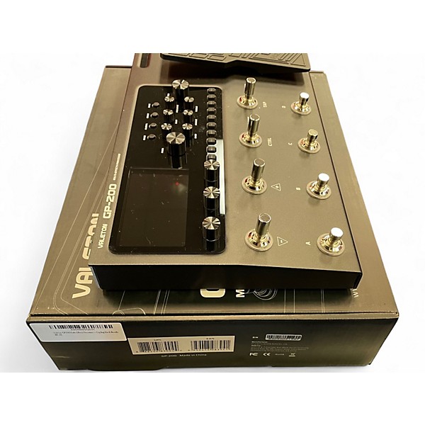 Used Valeton GP-200 Effect Processor