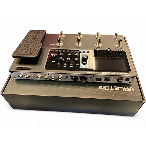 Used Valeton GP-200 Effect Processor