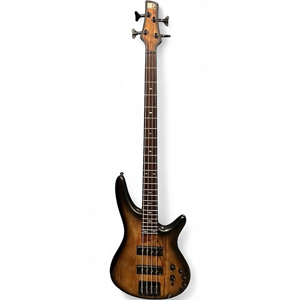 Used Ibanez sr600e stained burst Electric Bass Guitar