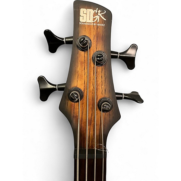 Used Ibanez sr600e stained burst Electric Bass Guitar