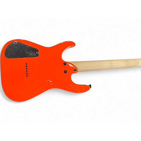 Used Jackson JS1X Minion Orange Solid Body Electric Guitar