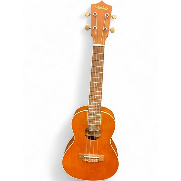 Used Mitchell mu40c Mahogany Ukulele