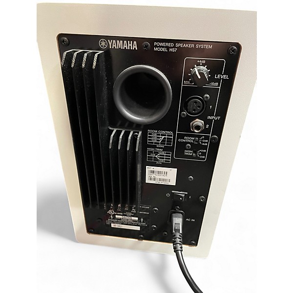 Used Yamaha HS7 Pair Powered Monitor