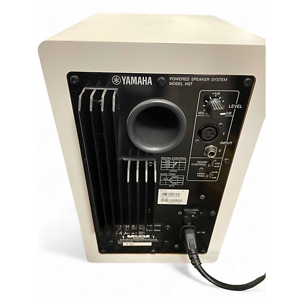 Used Yamaha HS7 Pair Powered Monitor