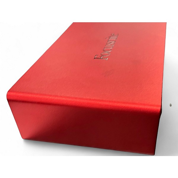 Used Focusrite Scarlett 2i2 Gen 3 Audio Interface