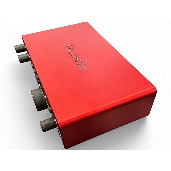Used Focusrite Scarlett 2i2 Gen 3 Audio Interface