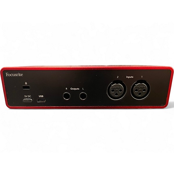 Used Focusrite Scarlett 2i2 Gen 3 Audio Interface